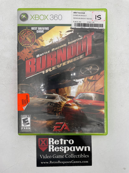 Burnout Revenge - Xbox 360 (Complete)