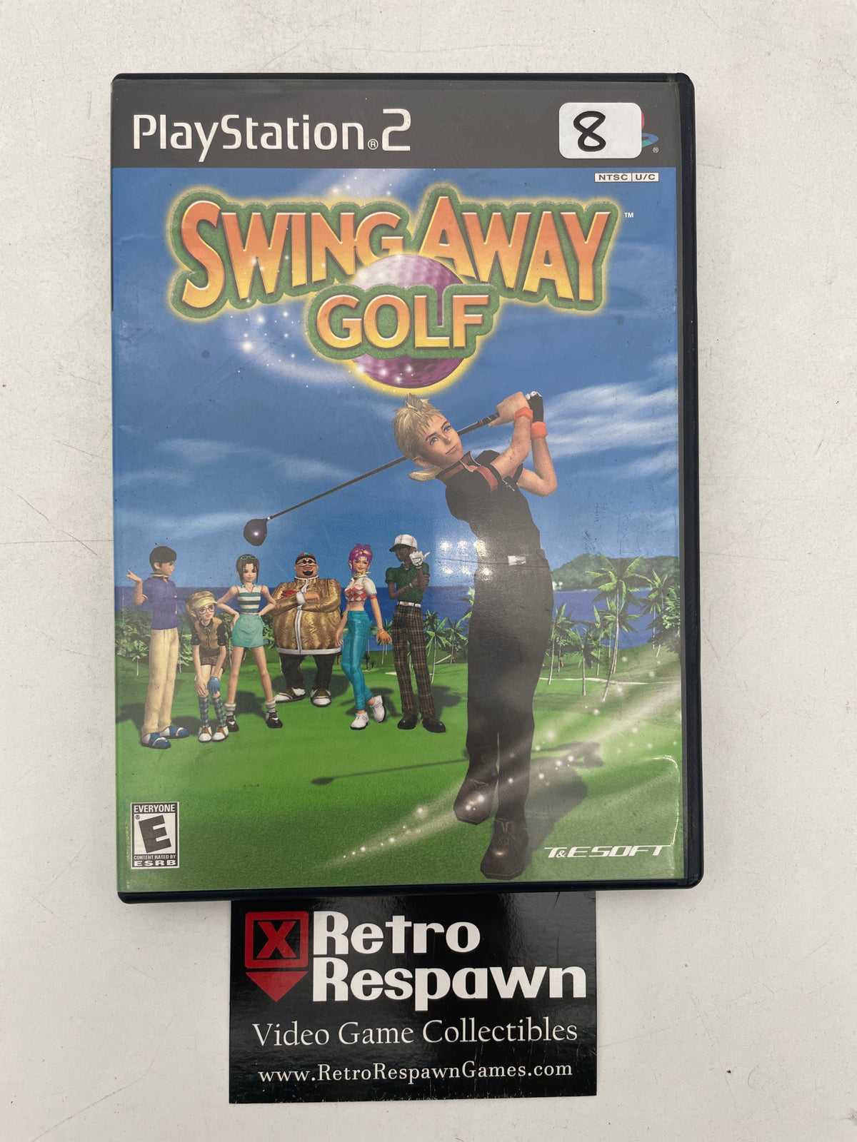 Swing Away Golf - Playstation 2 (Complete)