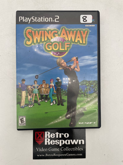 Swing Away Golf - Playstation 2 (Complete)
