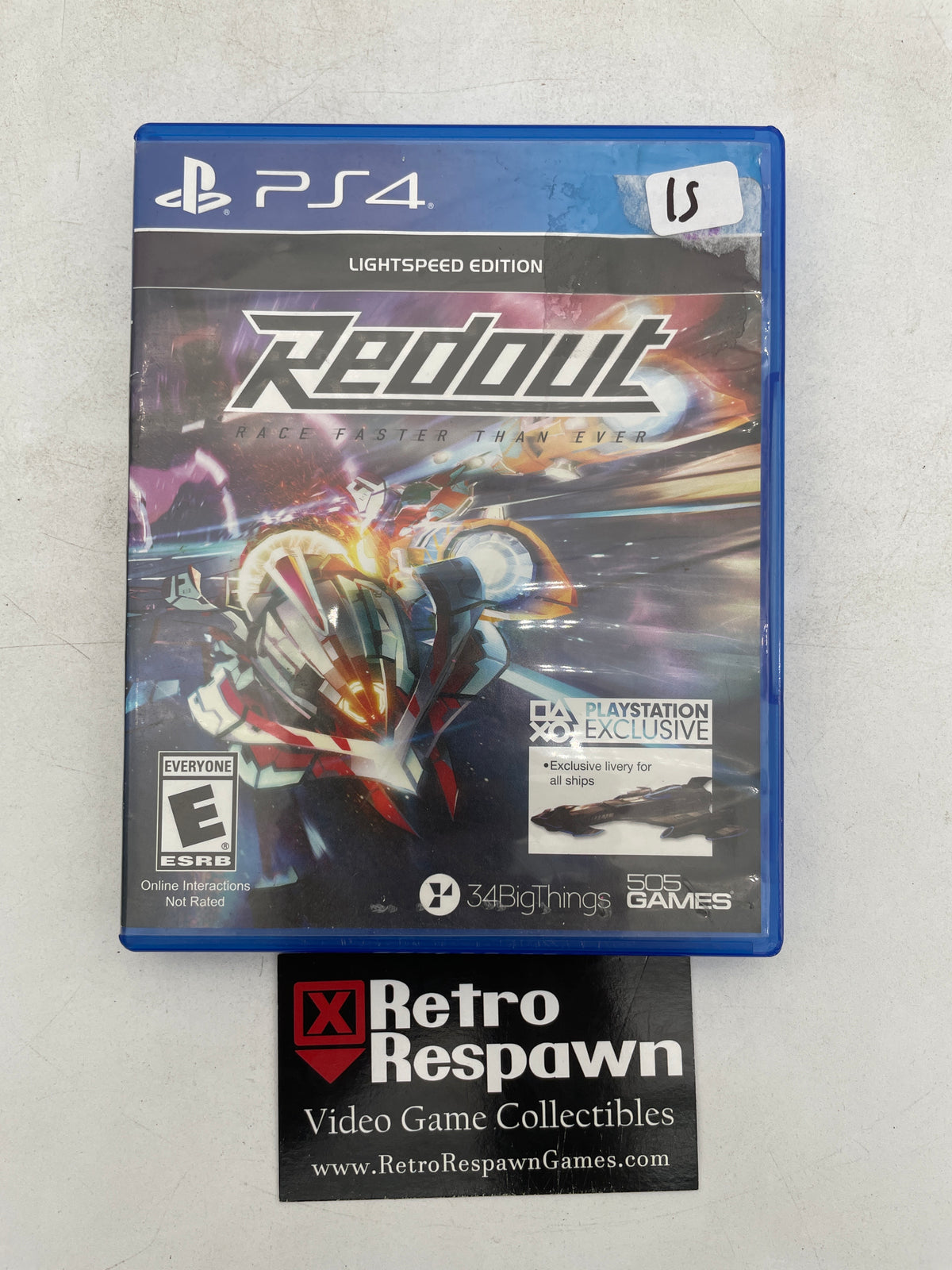 Redout - Playstation 4 (Complete)