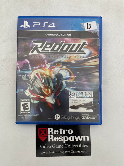 Redout - Playstation 4 (Complete)