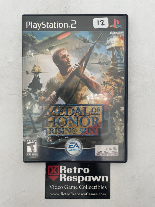 Medal of Honor Rising Sun - Playstation 2 (Complete)