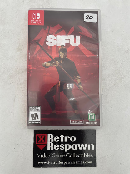Sifu: Vengeance Edition - Nintendo Switch (Complete)