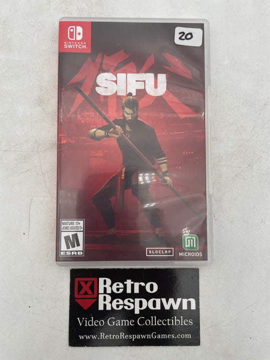 Sifu: Vengeance Edition - Nintendo Switch (Complete)