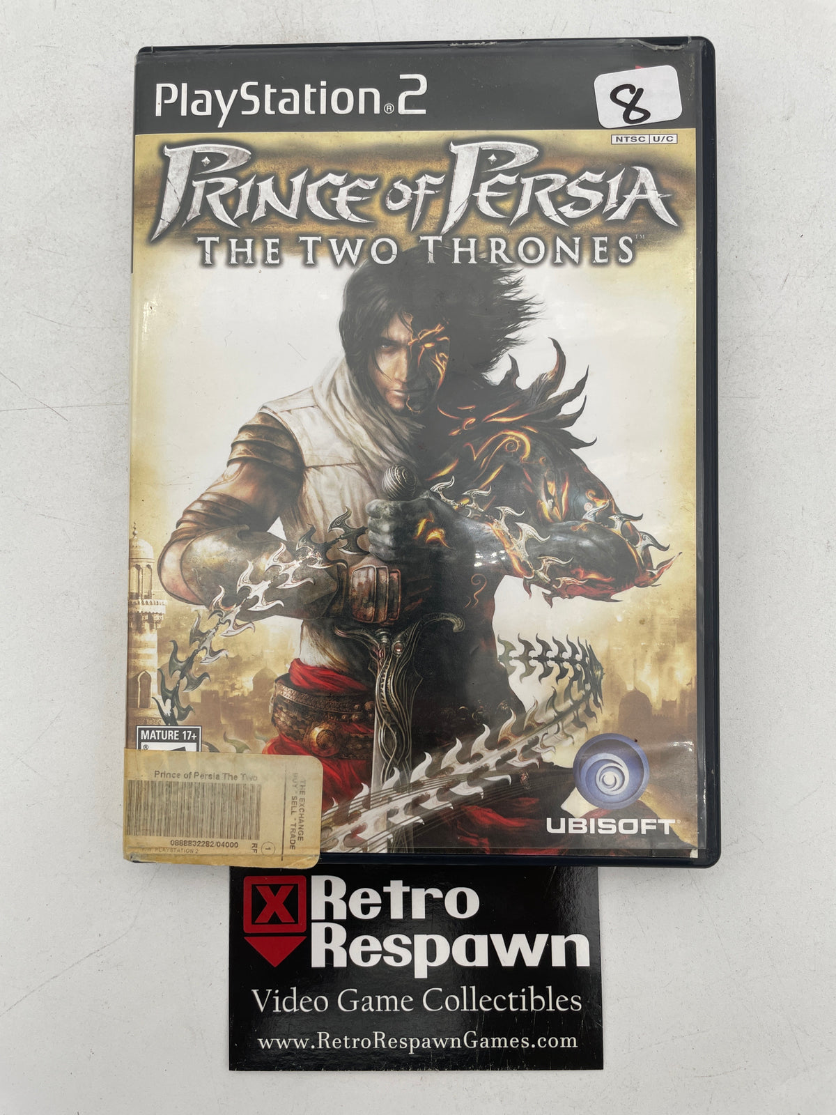 Prince of Persia Two Thrones - Playstation 2 (Complete)