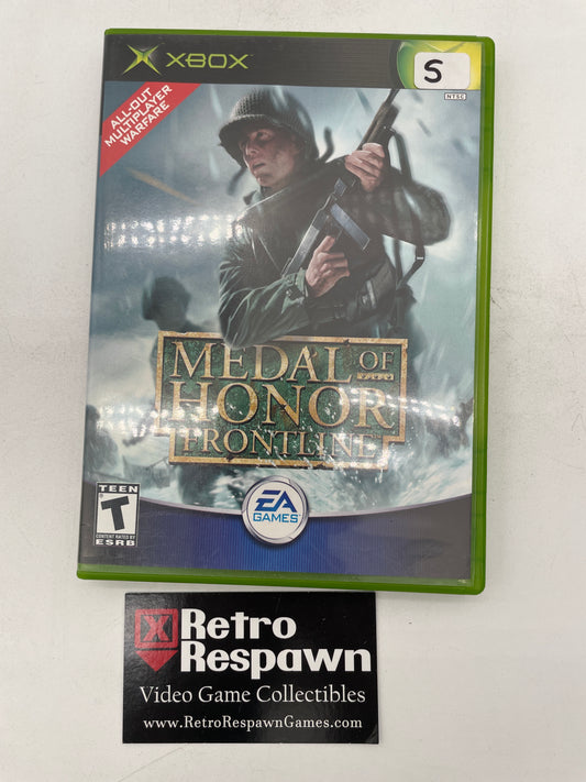 Medal of Honor Frontline - Xbox (Complete)