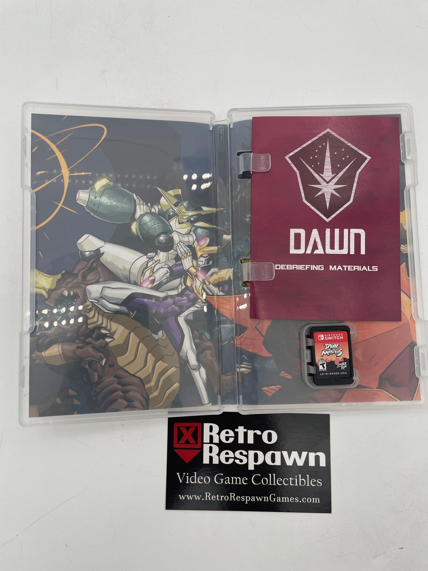 Dawn of the Monsters - Nintendo Switch (Complete)