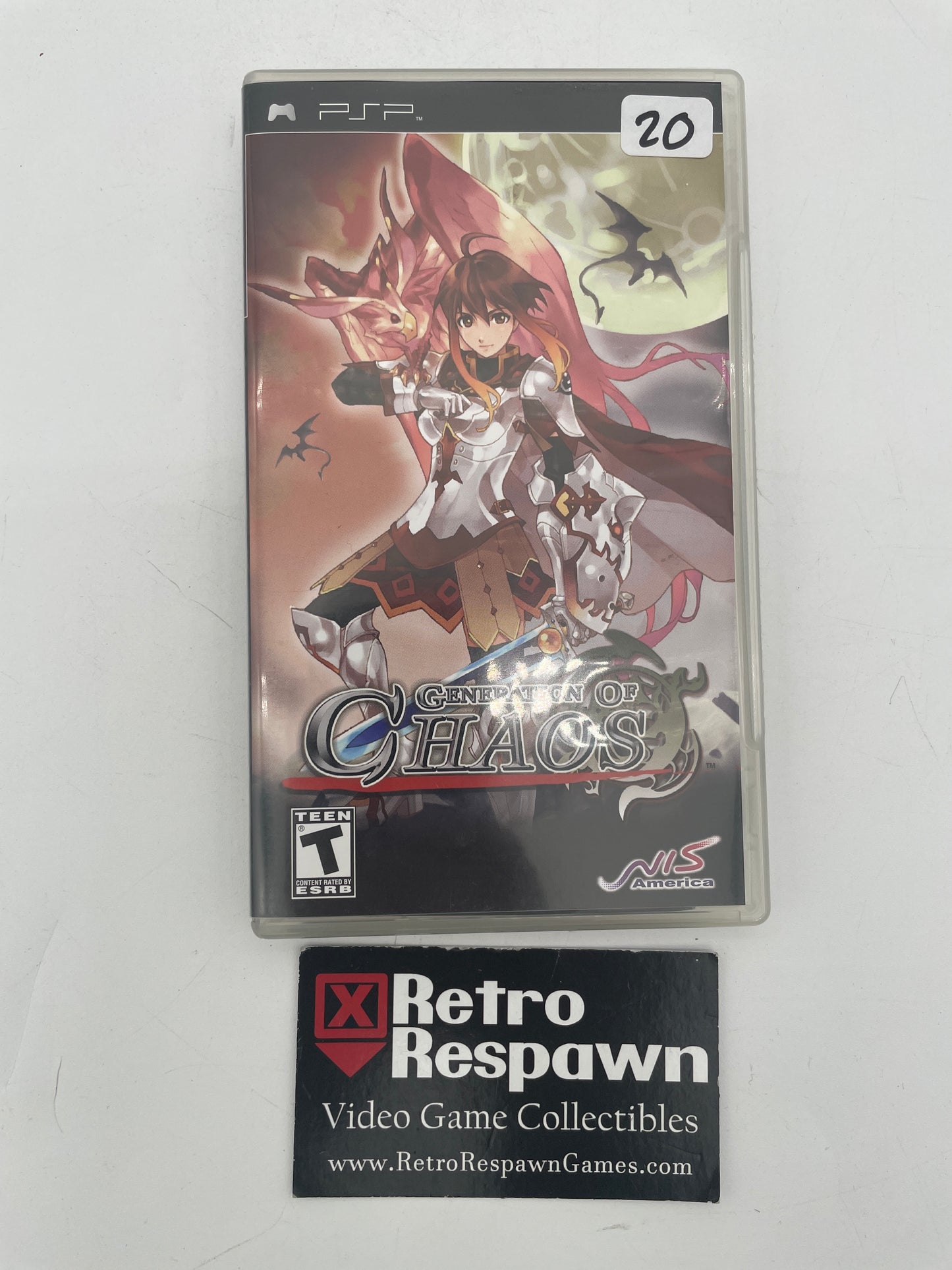 Generation of Chaos - PSP (Complete)