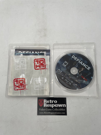 Defiance - Playstation 3 (Complete)