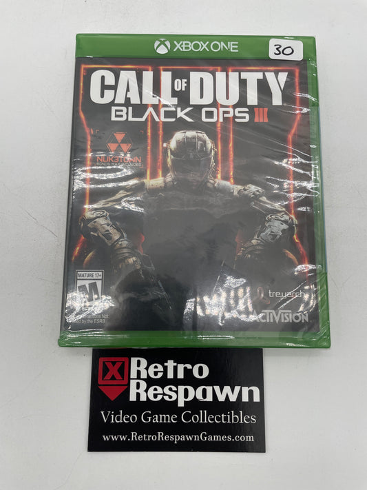 Call of Duty Black Ops III - Xbox One (Sealed)