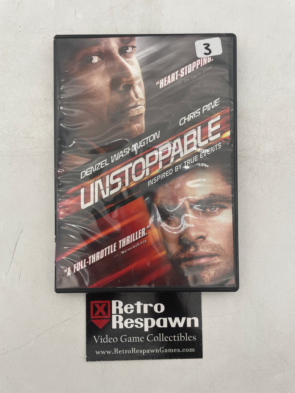 Unstoppable - DVD (Complete)