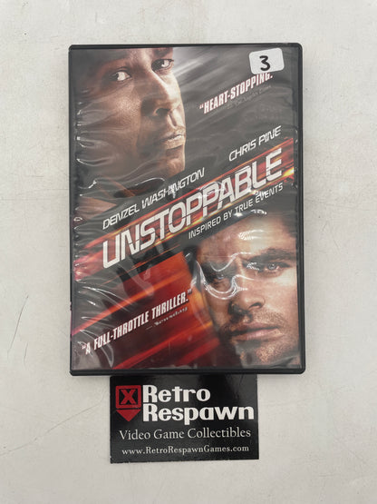 Unstoppable - DVD (Complete)