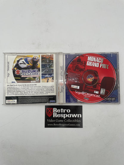 Monaco Grand Prix - Sega Dreamcast (Complete)