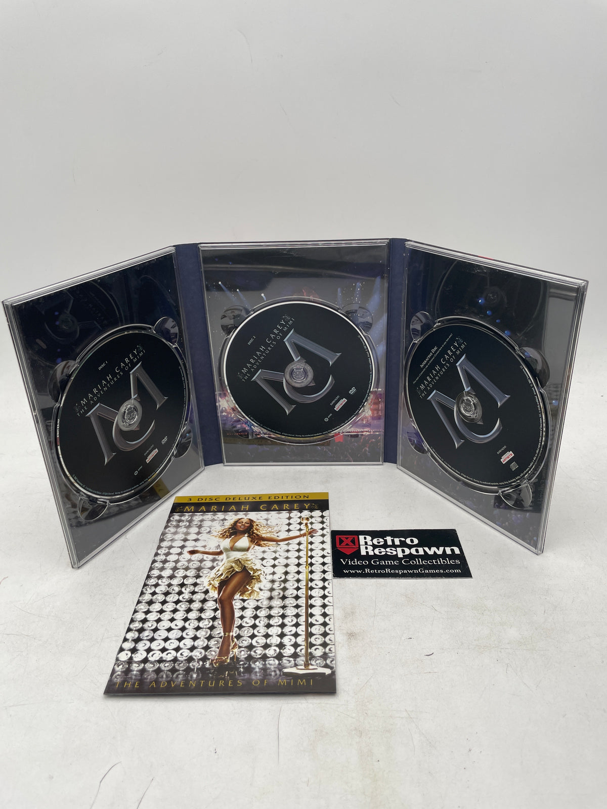 Mariah Carey The Adventures of Mimi [Deluxe Edition] - DVD (Complete)