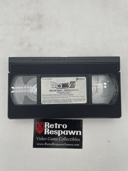 Dragonball Z Majin Buu Emergence - VHS (Complete)