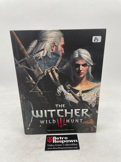 The Witcher 3 Wild Hunt Complete Edition Collector’s Guide (Used)