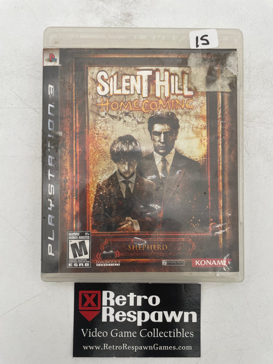 Silent Hill Homecoming - Playstation 3 (Missing Manual)