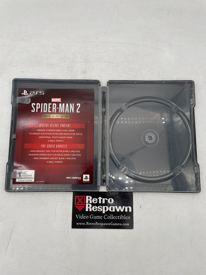 Spider-Man 2 Steelbook - PlayStation 5 (No Game)