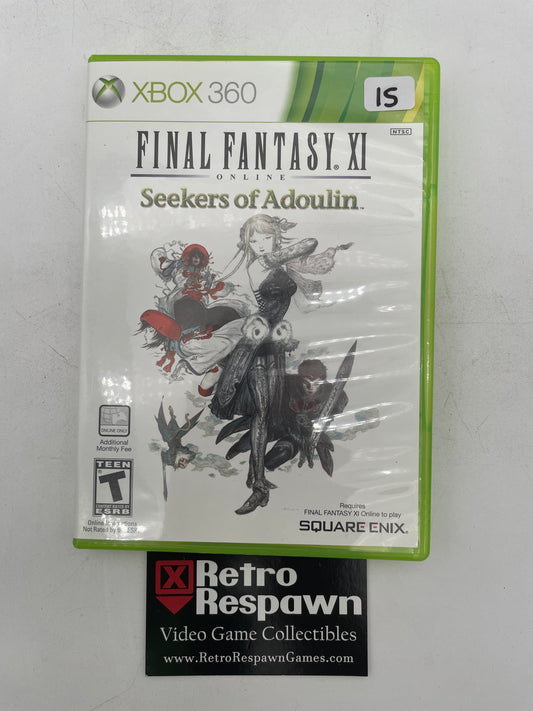 Final Fantasy XI: Seekers of Adoulin - Xbox 360 (Complete)