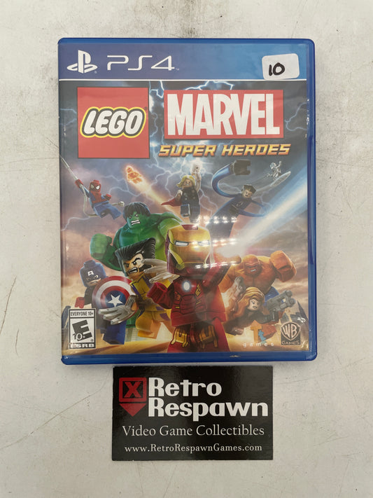LEGO Marvel Super Heroes - Playstation 4 (Complete)
