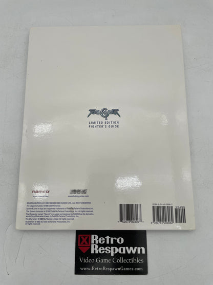Soul Calibur II Limited Edition Fighter’s Guide (Used)
