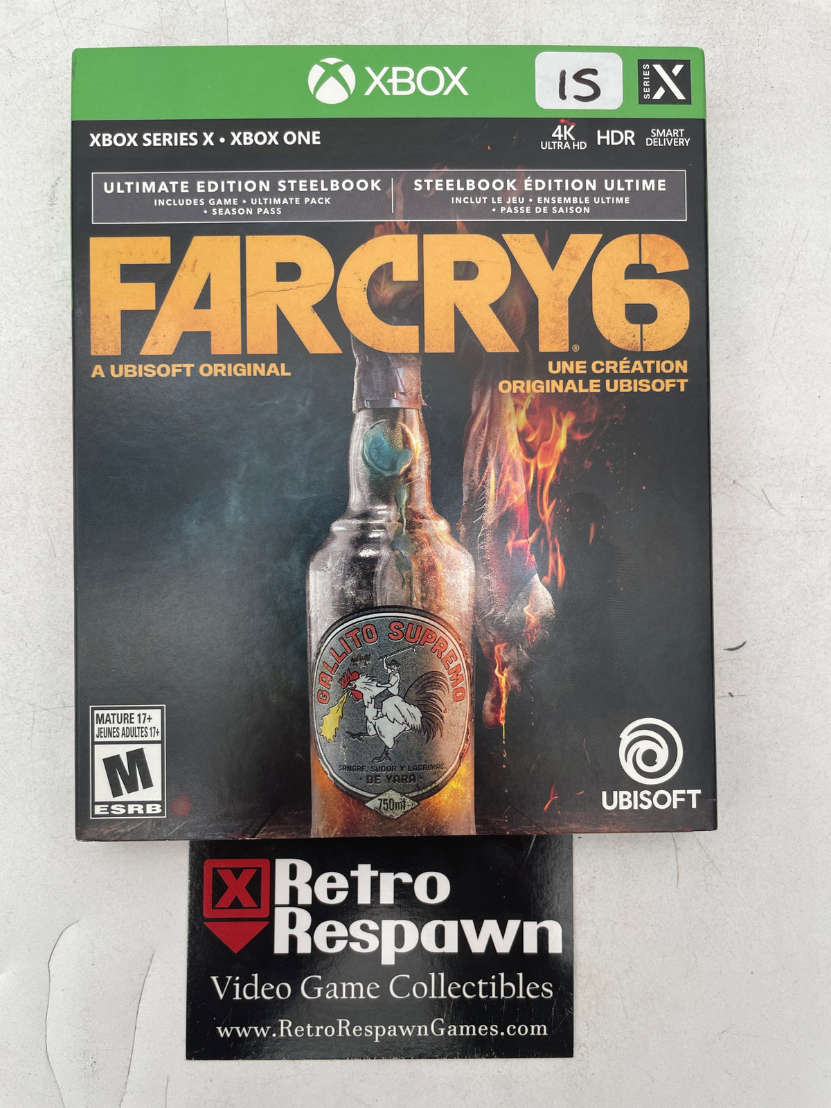Farcry 6 [Ultimate Edition Steelbook] - Xbox Series X (Complete)