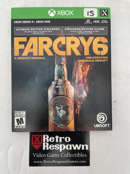 Farcry 6 [Ultimate Edition Steelbook] - Xbox Series X (Complete)