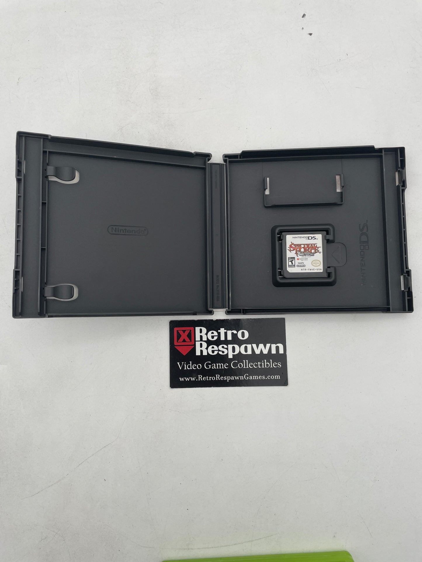 Spectral Force Genesis - Nintendo DS (Missing Manual)