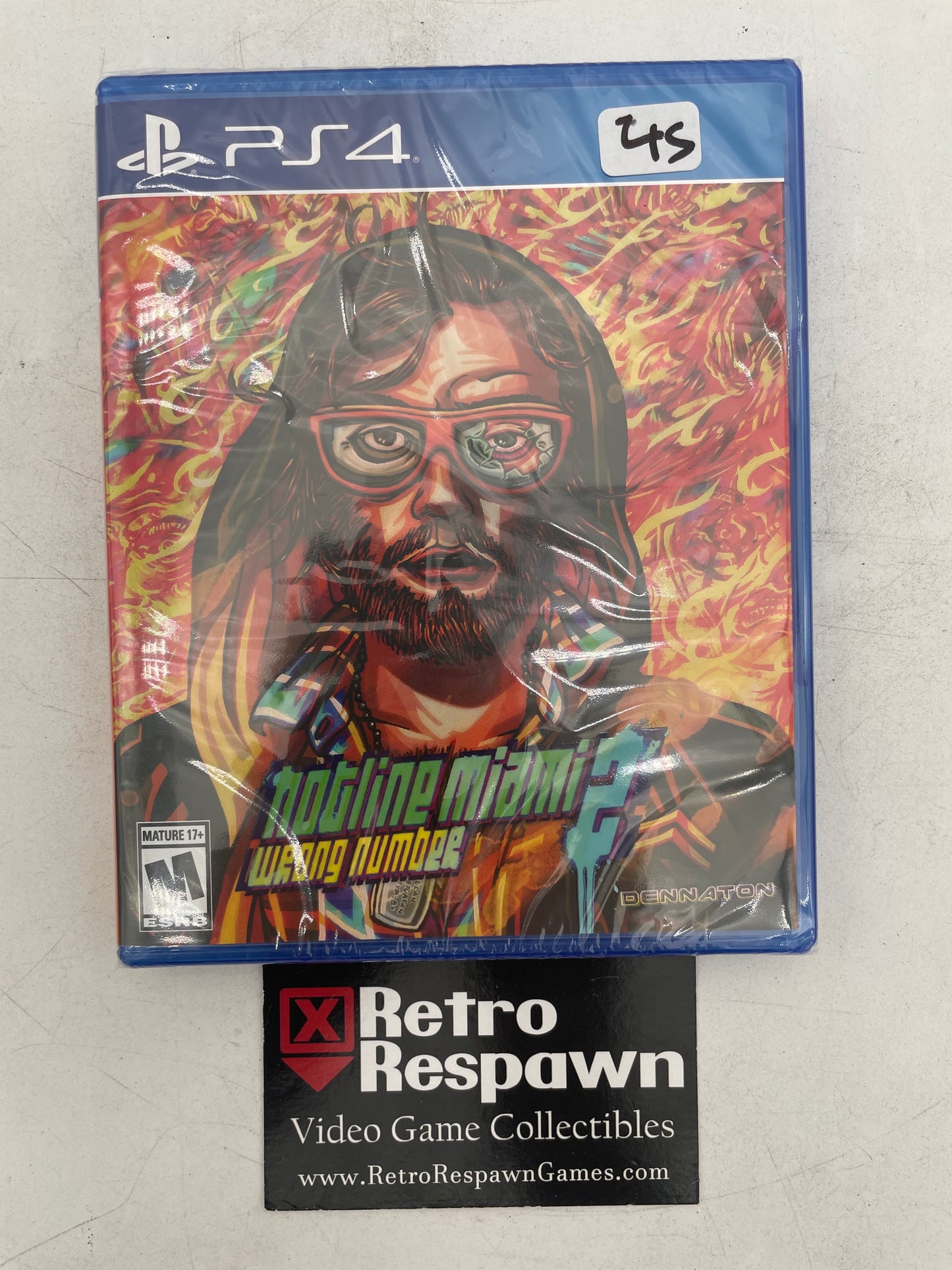 Hotline Miami 2: Wrong Number - Playstation 4 (Sealed)