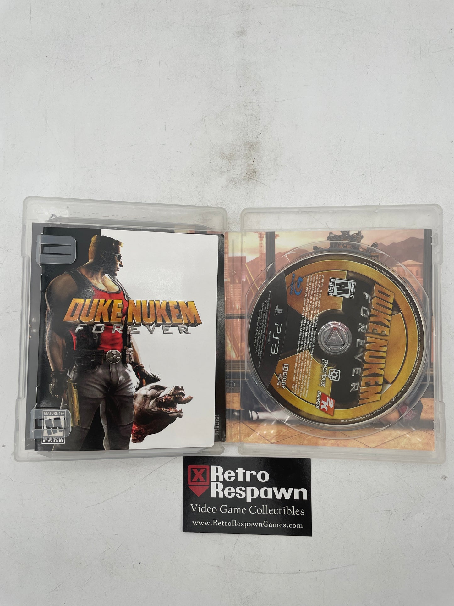 Duke Nukem Forever - Playstation 3 (Complete)