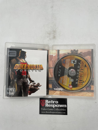Duke Nukem Forever - Playstation 3 (Complete)