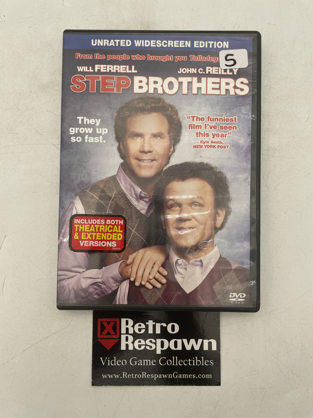 Step Brothers - DVD (Complete)