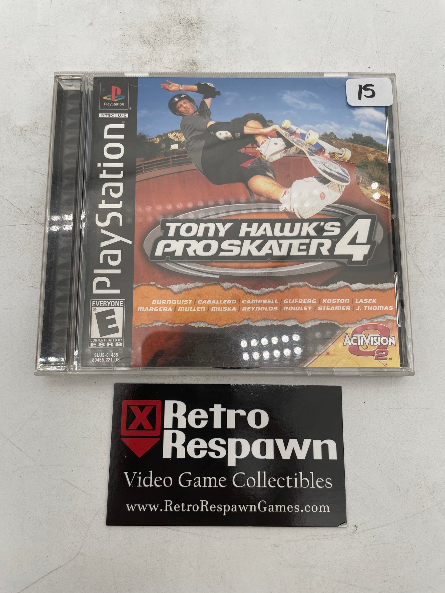 Tony Hawk 4 - Playstation (Complete)