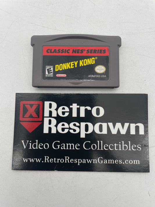 Donkey Kong Classic NES Series - GameBoy Advance (Game Only)