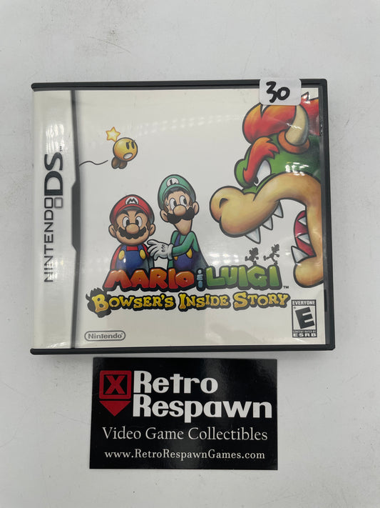 Mario & Luigi: Bowser's Inside Story - Nintendo DS (Complete)