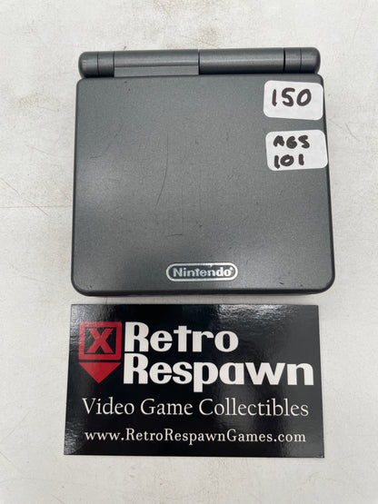 Graphite Gameboy Advance SP [AGS-101] - GameBoy Advance (Console + Charger)