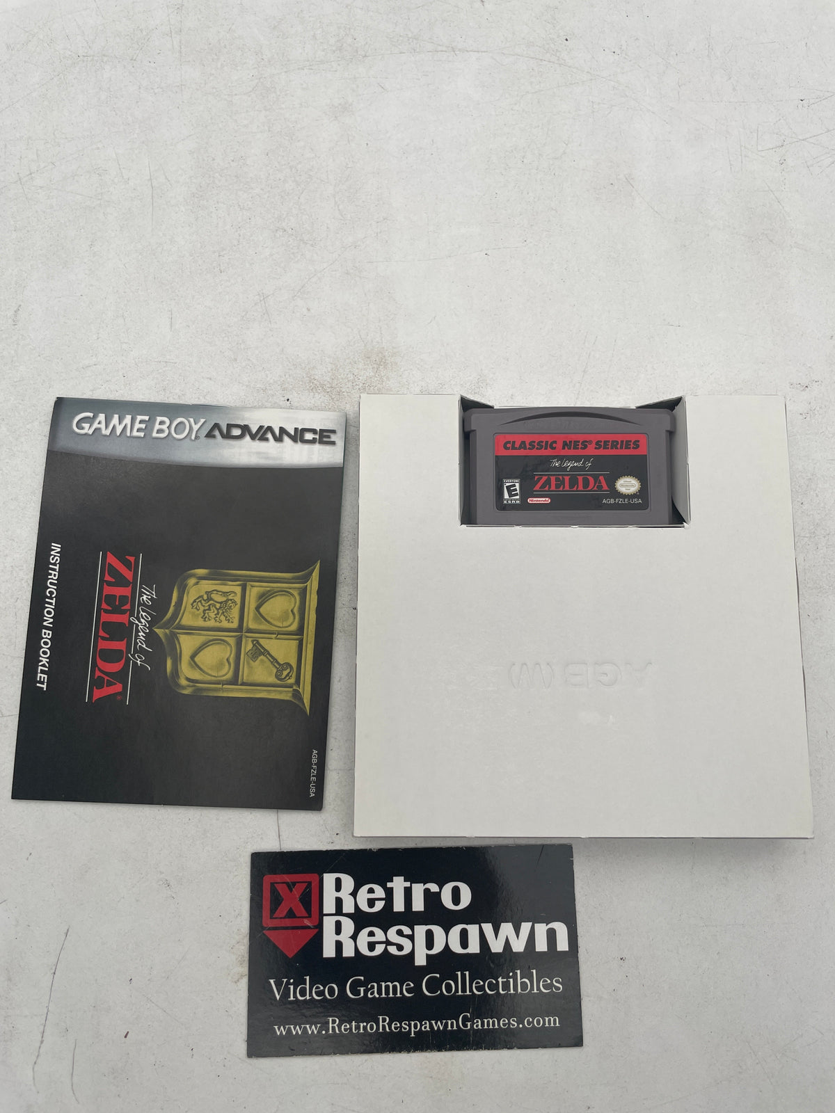 Zelda [Classic NES Series] - GameBoy Advance (Complete)