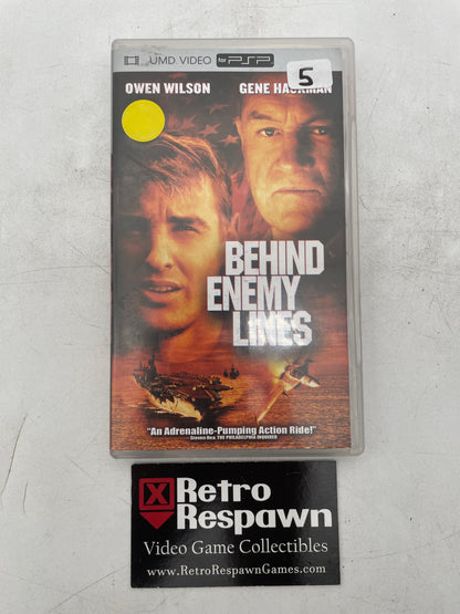 Behind Enemy Lines [UMD] - PSP (Complete)