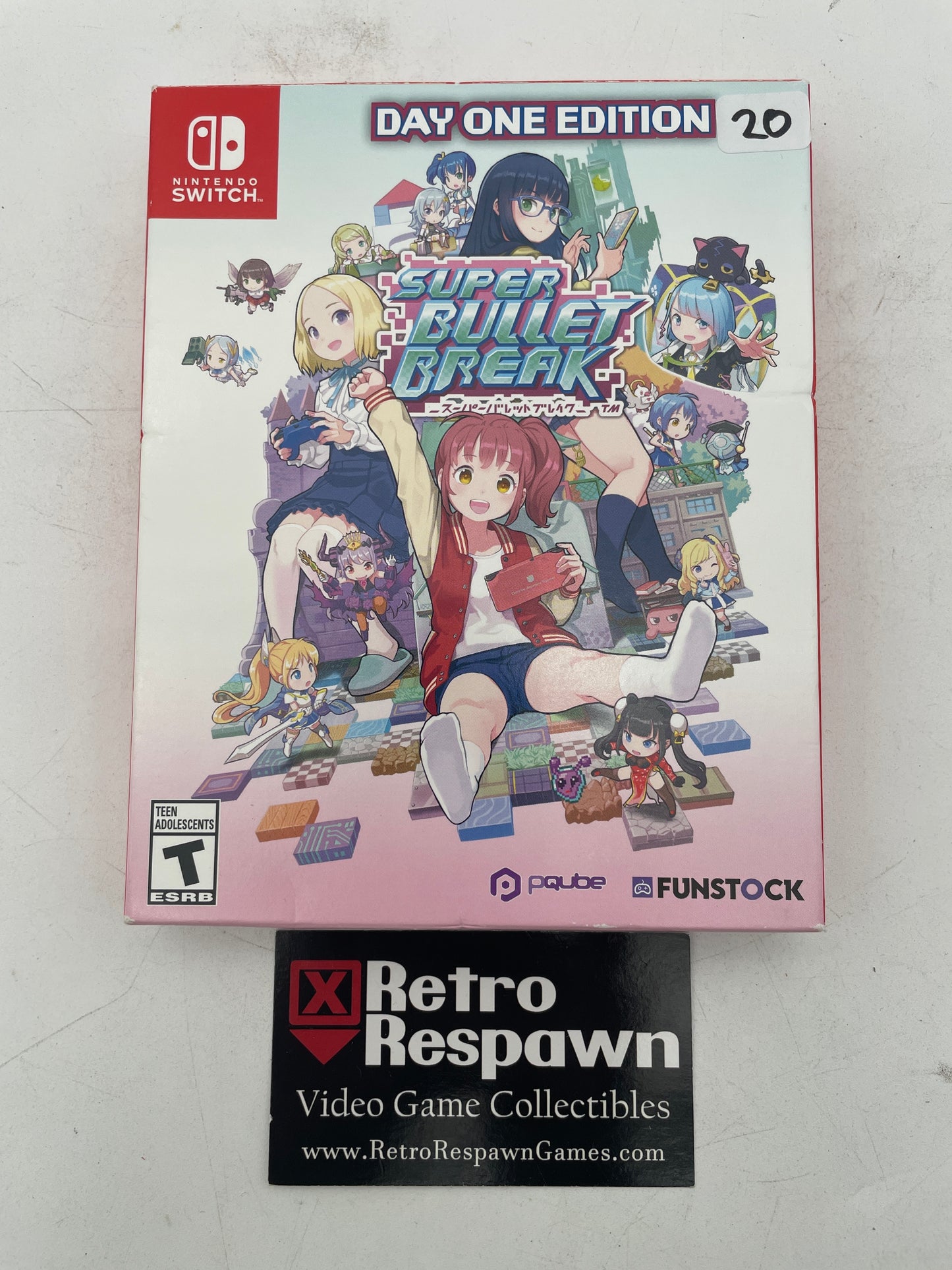 Super Bullet Break [Day One Edition] - Nintendo Switch (Complete)