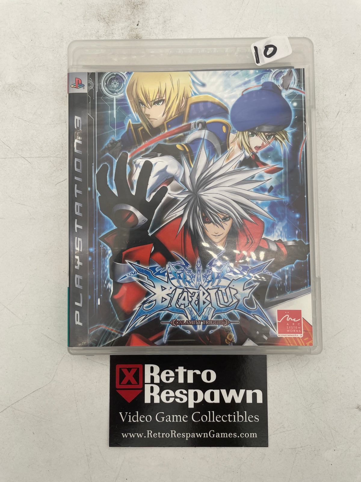 BlazBlue: Calamity Trigger - JP Playstation 3 (Complete)