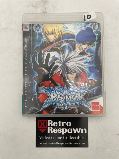 BlazBlue: Calamity Trigger - JP Playstation 3 (Complete)