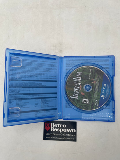Secret of Mana - Playstation 4 (Complete)
