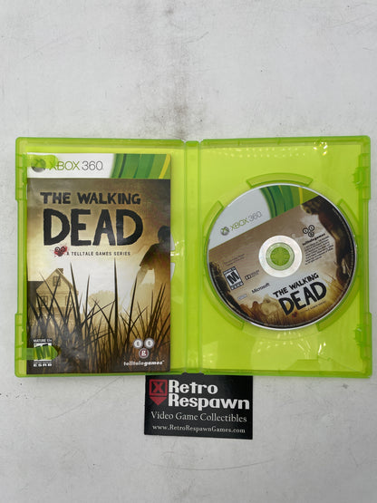 The Walking Dead: A Telltale Games Series - Xbox 360 (Complete)