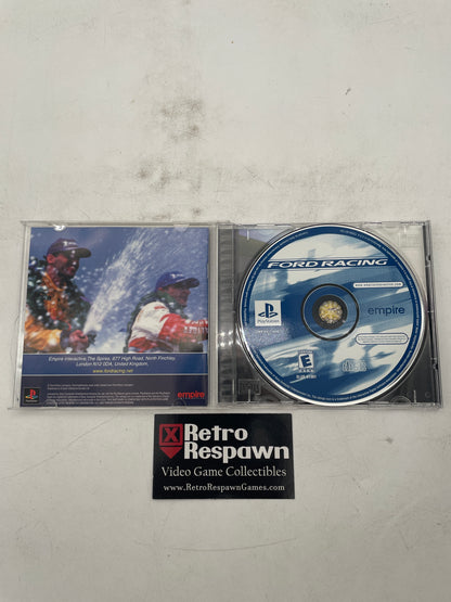 Ford Racing - Playstation (Complete)