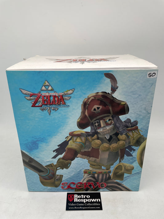 Zelda Skyward Sword Scervo Figure (Complete)