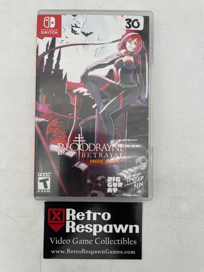 Bloodrayne Betrayal: Fresh Bites - Nintendo Switch (Complete)