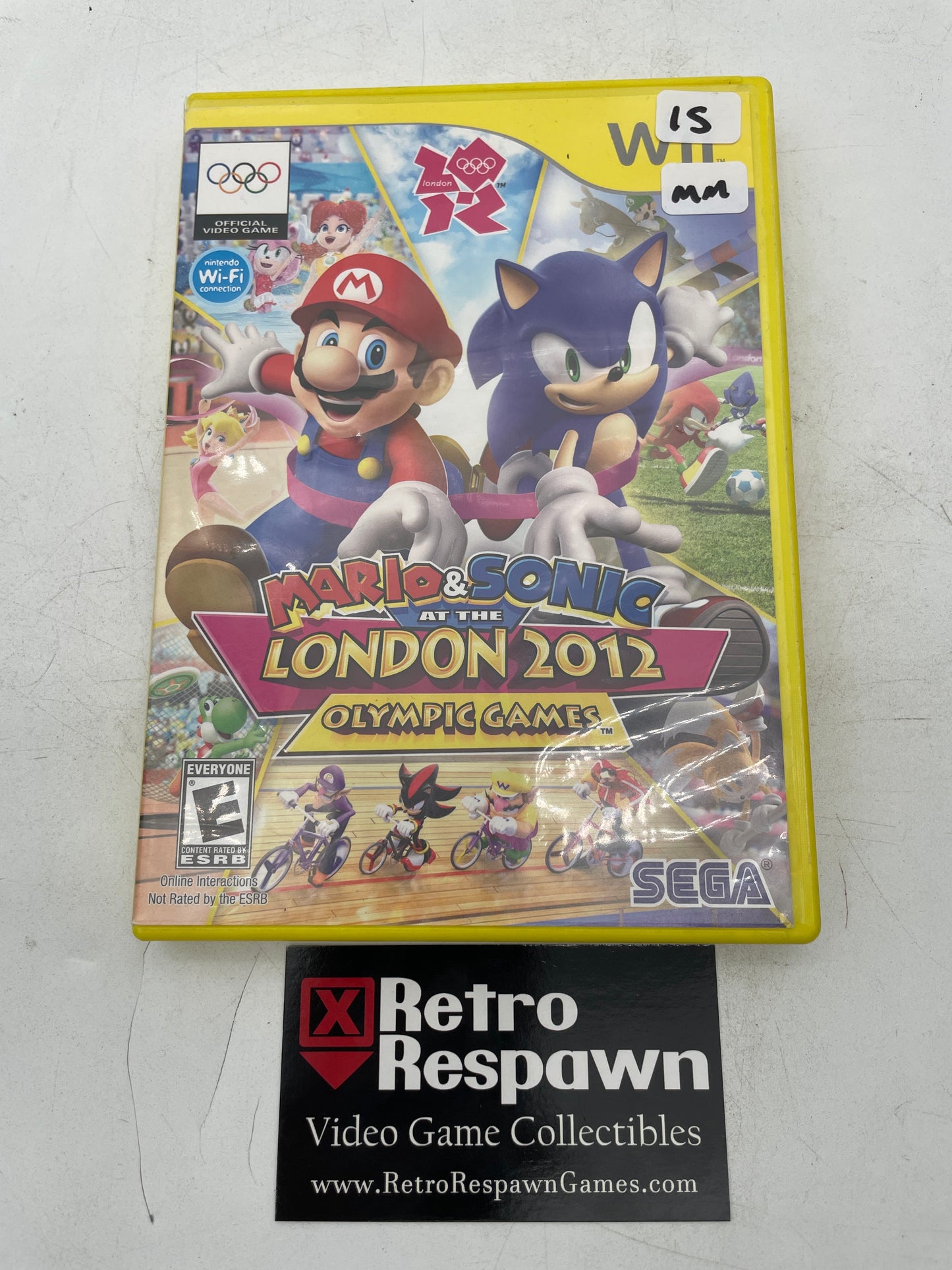 Mario & Sonic at the London 2012 Olympic Games - Wii (Missing Manual)