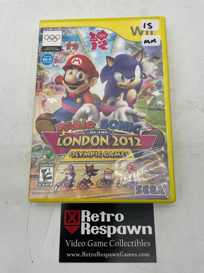 Mario & Sonic at the London 2012 Olympic Games - Wii (Missing Manual)