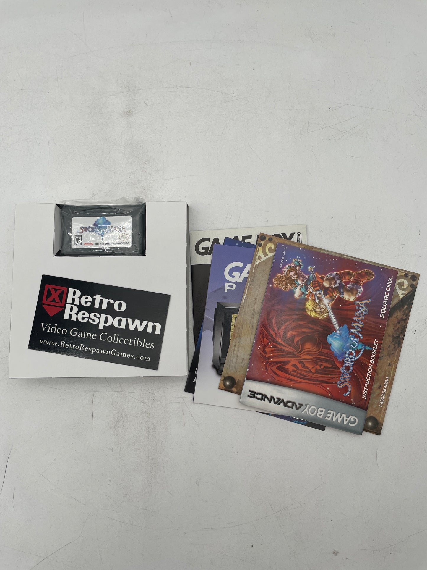 Sword of Mana - GameBoy Advance (Complete)