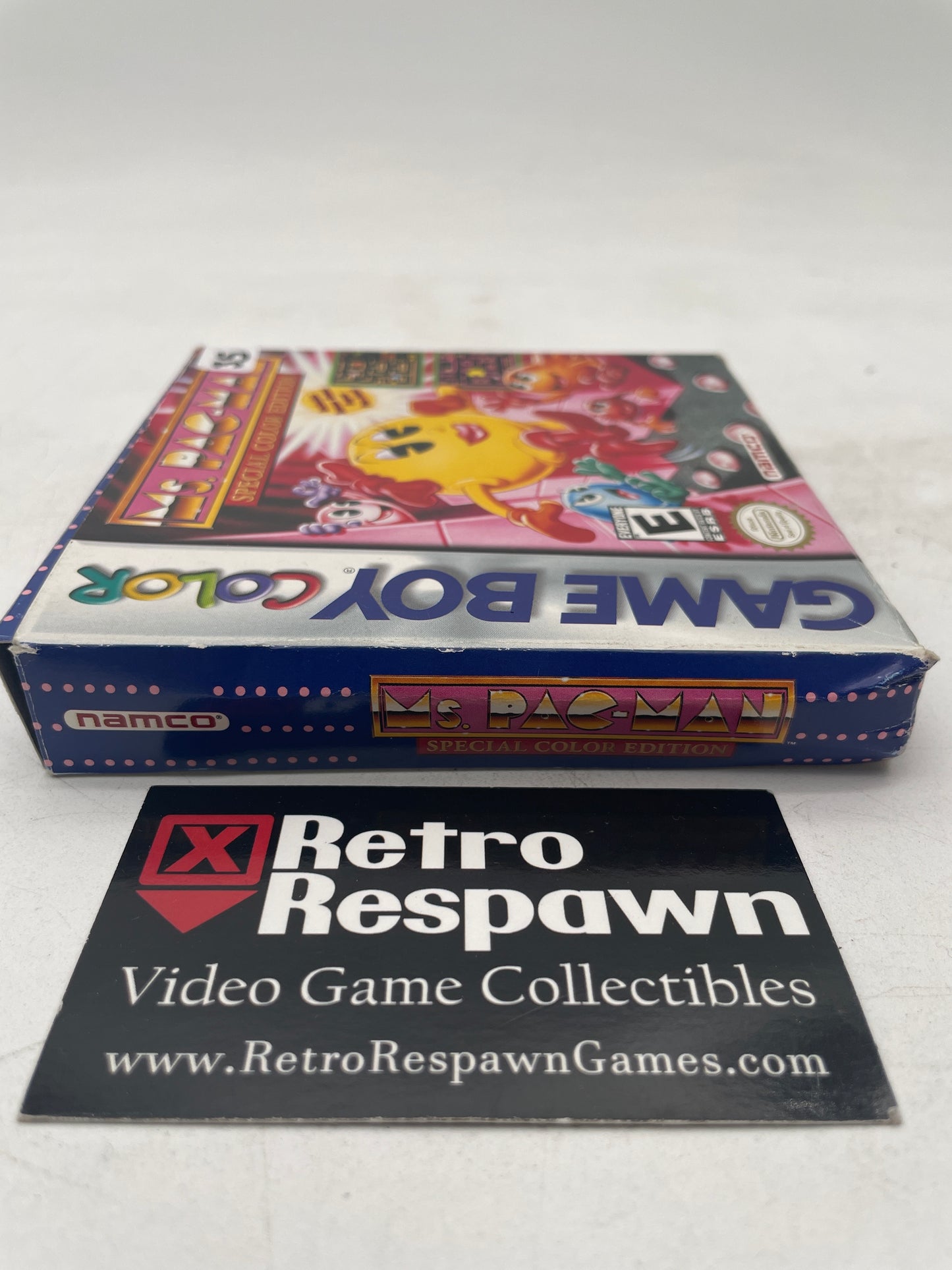 Ms. Pac-Man Special Color Edition - GameBoy Color (Complete)